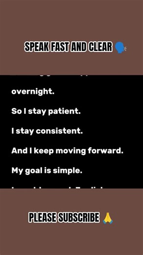 SPEAK FAST AND CLEAR 🗣️💯 #shorts #englishlearning #englishspeaking #spokenenglish #englishtricks