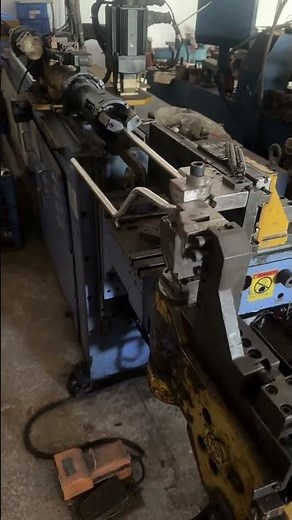 3DTube bending processing: Witness the moment when straight materials are deformed #pipebending