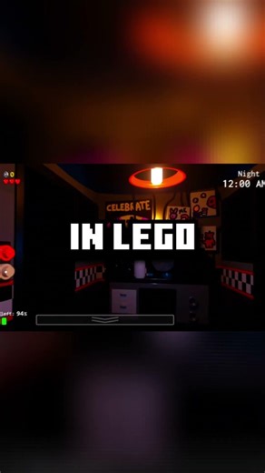 A Lego FNAF Game