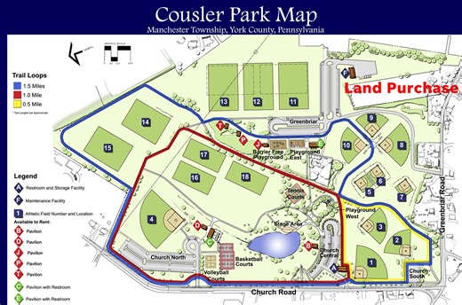 Manchester Township buys 3-acre parcel next to Cousler Park