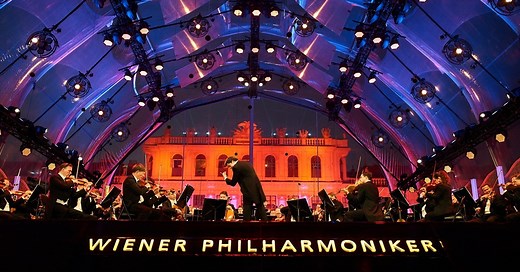 The 2019 Vienna Philharmonic Summer Night Concert