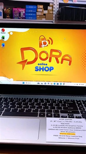 6.1K views · 288 shares | ACER Aspire i5, 4th Gen Laptop ✨Yours...