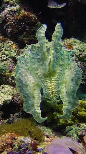 Broadclub Cuttlefish Bck8ds #nature #ocean #fish | PreeOcean