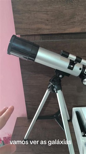 telescópio 🔭 perfeito para ver planetas e lua 🌝 #telescope #satellite #espaco #visao #nasa