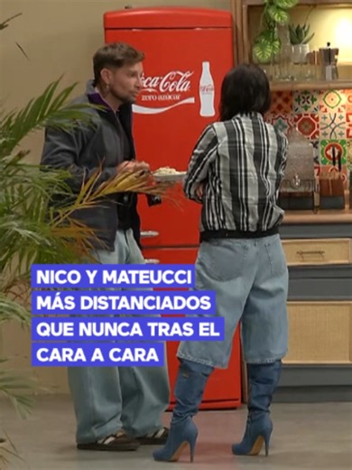 Distancia entre Luis Mateucci y Nico Solabarrieta en #VolveríasConTuEx2