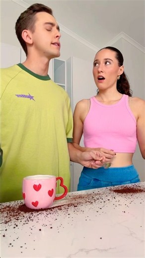 SUBSCRIBE FOR 7 YEARS OF GOOD LUCK! 🍀😅 - #dance #funny #couple #shorts
