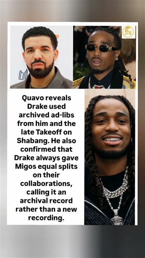 Drake Used Archived Migos Ad-Libs on Shabang #shorts #Quavo #Drake #Migos