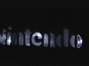 Custom Nes with nintendo logo