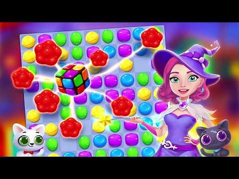 Candy Witch Match 3 Game - Bring you Fun and Happiness
