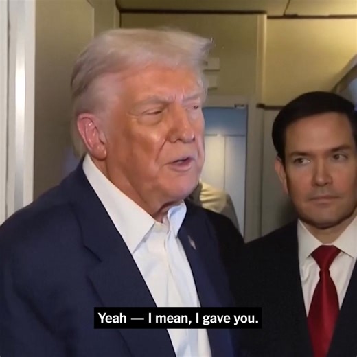 111K views · 1.1K reactions | President Trump said that his recent MRI results were “perfect,” but declined to say why his doctors had ordered the scan. Trump also reiterated that he was interested in serving a third term, saying that he “would love to do it.” The Constitution limits presidents to two terms. https://nyti.ms/3La13xO | The New York Times | Facebook