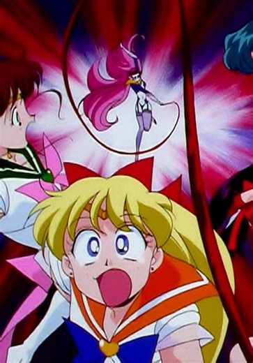 Sailor Moon S05:E12 - Luna's Discovery: the Real Face of Yaten