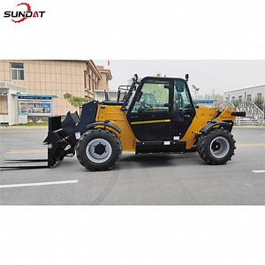 [Hot Item] Compact Heavy Duty Telehandler for Efficient Front Discharge Operations