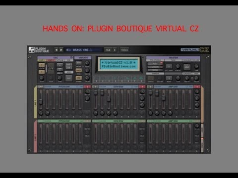 Hands On: Plugin Boutique Virtual CZ - Phase Distortion Synthesizer