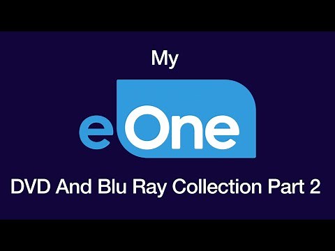 My Eone DVD And Blu Ray Collection Part 2