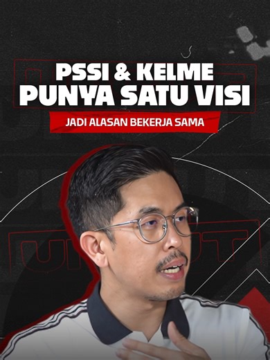 Kerja sama antara PSSI dan Kelme terjalin karena adanya kesamaan visi dalam membangun sepak bola Indonesia. Keduanya sepakat bahwa perkembangan sepak bola tidak bisa instan dan harus melalui proses yang berkelanjutan. Karena itu, Kelme juga terlibat dalam pengembangan berbagai level, mulai dari kelompok umur, sepak bola wanita, hingga grassroot. Tonton video selengkapnya di kanal Youtube Vivagoal Indonesia! #timnasindonesia #indonesia #KelmeIndonesia #LeaveYourMarkFest #timnas #vivagoal
