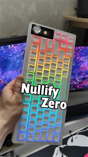 The most AWESOME keyboard of 2026 - Nullify Zero #Nullify #Keyboard #Langtu #TopKeyboard