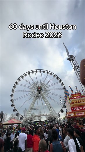 Who do you think the headliners will be this year? #houstonrodeo #rodeo #carnival #houston