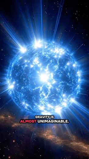 A neutron star is what remains after a massive star dies in a violent explosion.