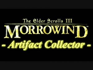 【Morrowind】Artifact収集プレイ Part1 【字幕解説】