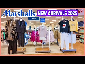 🤩MARSHALLS NEW FINDS FASION CLOTHING | MARSHALLS SHOPPING FOR LESS | SHOP WITH ME 2025