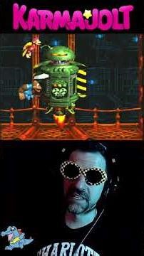 Hover in mid-air to beat this boss faster (Donkey Kong Country 3, SNES) - A Wild Glitch Appears!