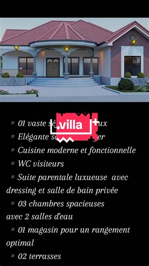 Découvrez une Villa Magnifique au Cameroun