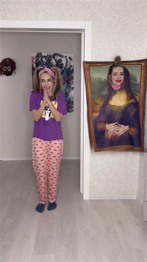 Magic Painting REVENGE! 🎨🤣 #shorts