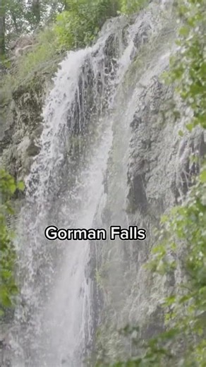 Hidden Texas Waterfall You Must Visit! | Gorman Falls Travel Guide 🇺🇸 #Shorts