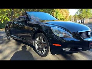 2006 Lexus SC430 - For Sale! - Luxsport.com