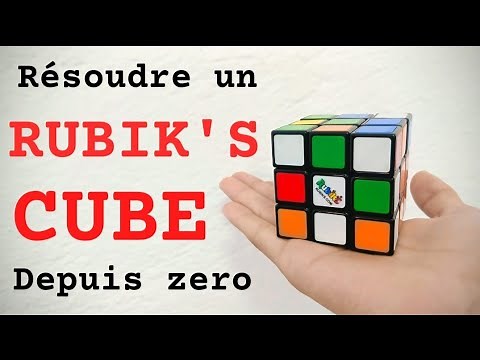 TUTO | Résoudre un Rubiks cube en 7 étapes! Methode débutante