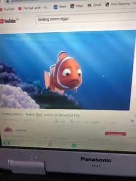 Finding nemo coral death
