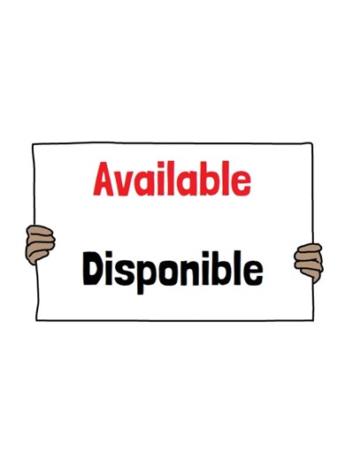 Aprende el significado de 'available' en inglés