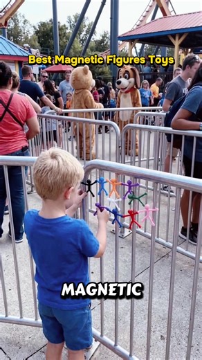 2026’s best no-screen toy is HERE 🚨 Magnetic dudes for car rides, waits, zoo trips—free shipping on flash sale 🚚 #adhd #tiktokshopstockup #WeekSeals #toy #kids