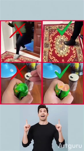 Dosto, is video me aap dekhenge zindagi ke chhote magar bohot kaam ke totke jo rozana ke kaamon ko aasaan aur safe bana dete hain. Chaahe baat ho chatai phisalne se bachane ki, moongphali ka chhilka jaldi utarne ki, paise chhupane ke smart ideas, ya plaster bina dard ke hatane ka tareeqa, ye sab tricks aapke kaam aayengi. #LifeHacks #DailyTotke #UsefulTricks #SmartLifeHacks #DesiHacks