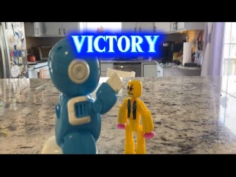 VICTORY! Stikbot animation #stikbot #lego #fighting