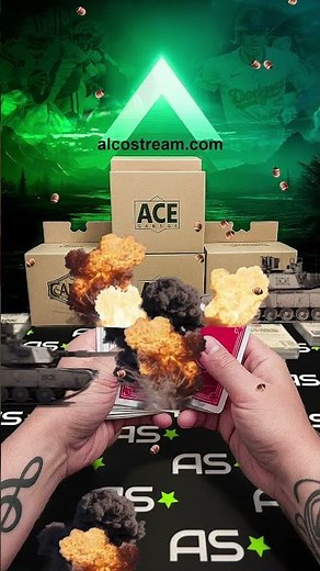 Tank Explosion Animation for Whatnot & OBS | 9:16 Transparent Stream Overlay (.webm)