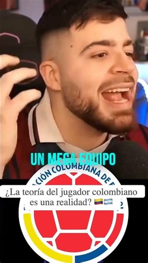 ¿La teoría del jugador colombiano es una realidad? 🇨🇴🇦🇷