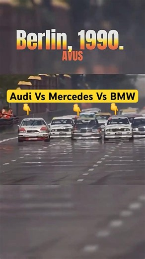 Audi V8 triumphs at the AVUS! 🇩🇪 Berlin DTM 1990 – A legendary moment