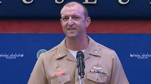 Adam Bryan named US Navy Blue Angels' commander for 2025-2026 season