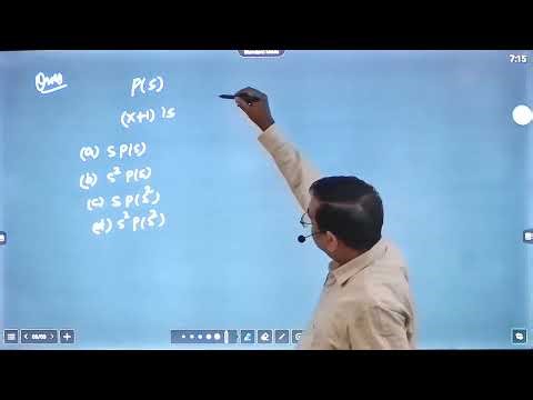 Expectation 8 || Probability Generating Function (PGF) || ISS-2026 || Dr. S.K. Agrawal Sir || UPSC
