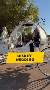 My first Disney Wedding as a guest! The bride and the groom went down Main Street plus so many more incredibly magical moments in the morning. Congrats to the bride and groom, thank you for letting us be part of your magical day!#disneyweddings #disneyweddingdress #disneywedding #disneybride | David Vaughn