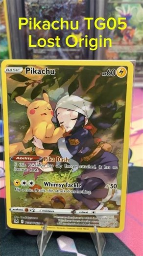 Pokémon personal collection Helioptile 143 Pikachu TG5 Scream tail Promo 65 #pikachu #pokemon #tcg ￼