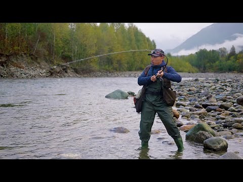 Chinook and Coho Fishing the Upper Chilliwack River | EP47