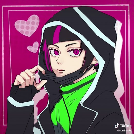 私ヴァンパイアのイラストメイキング