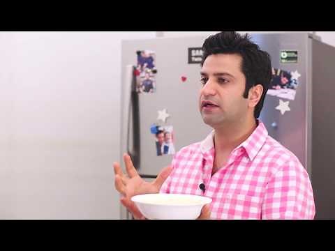 Chocolate Mango Cups | Kunal Kapur Tv