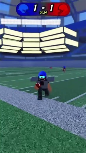 Boomstick football with bro 😂