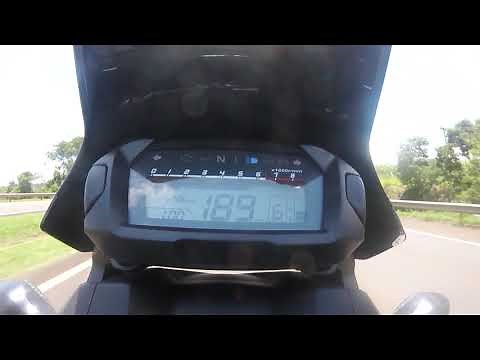 NC 750 Top speed