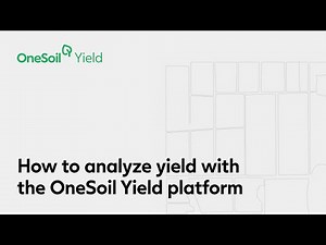 How to perform yield analysis with the OneSoil PRO platform