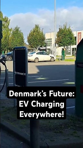 Electric Car Charging Stations in Denmark: Sustainable Driving in Action!