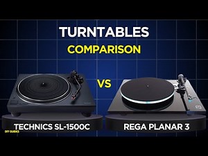 Technics SL-1500C vs Rega Planar 3 Comparison | Build, Features & Ease of Use Explained!